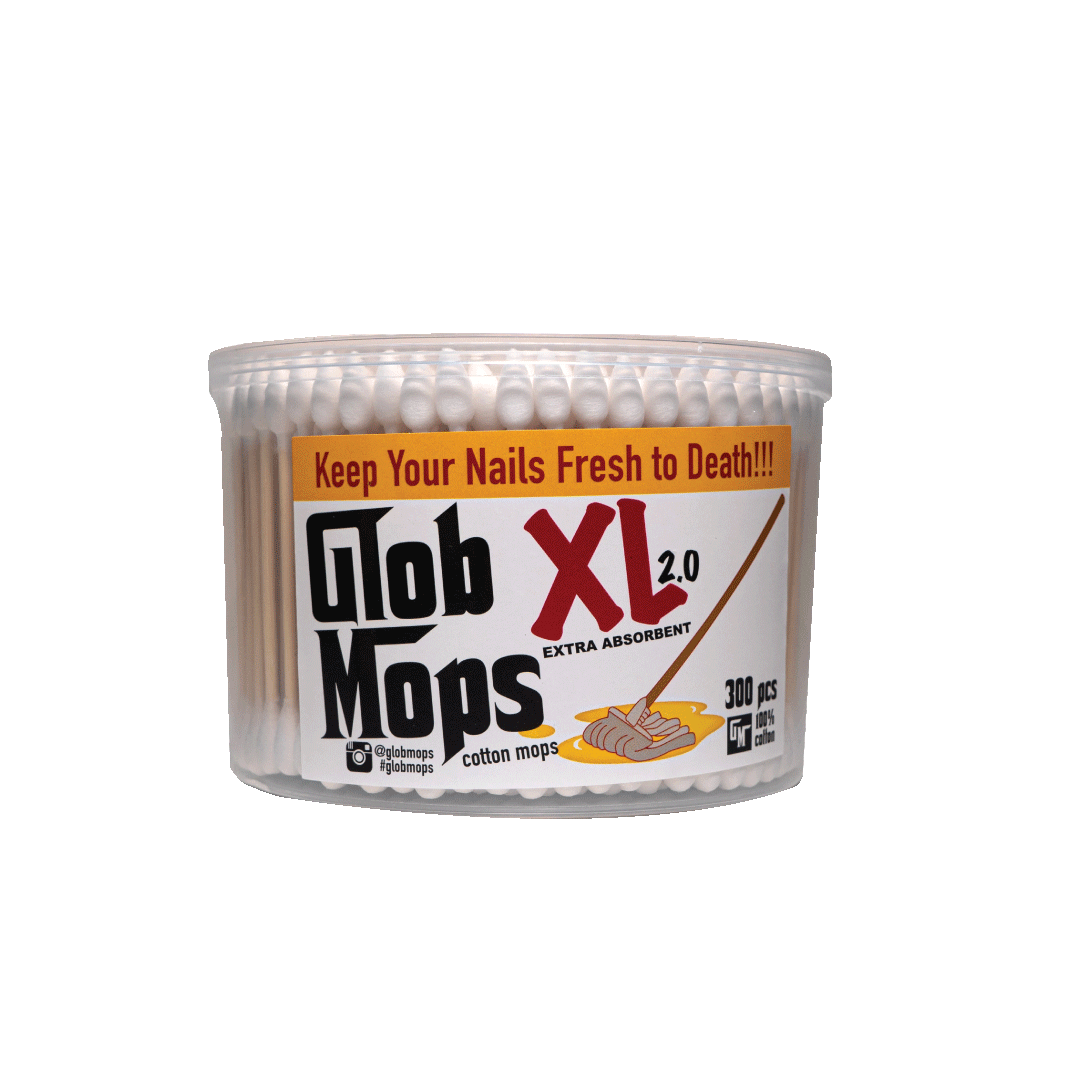 transparent background - Glob mopos 300 ct 2.0 XL