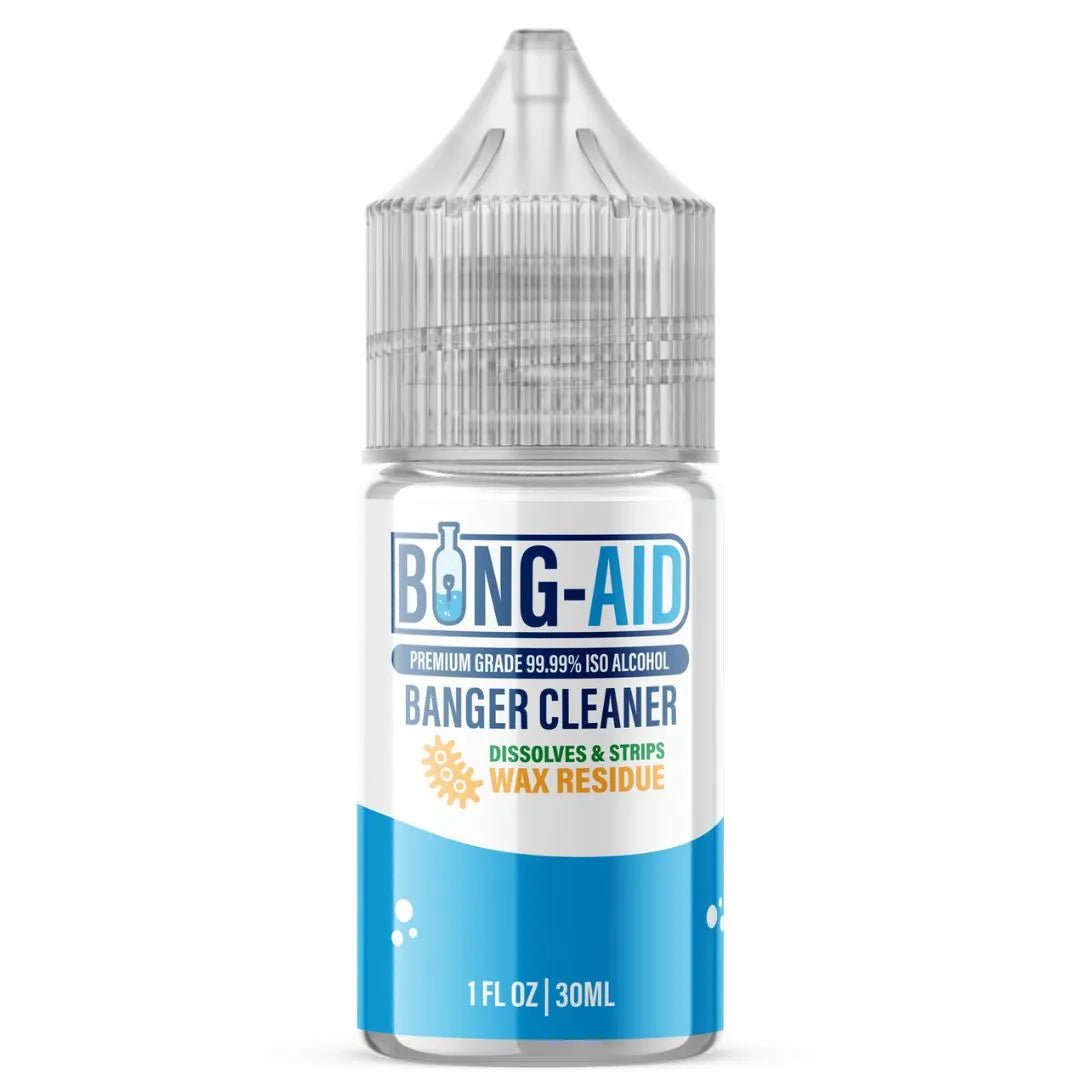 Bong-Aid Banger Cleaner 1oz - Bong Aid