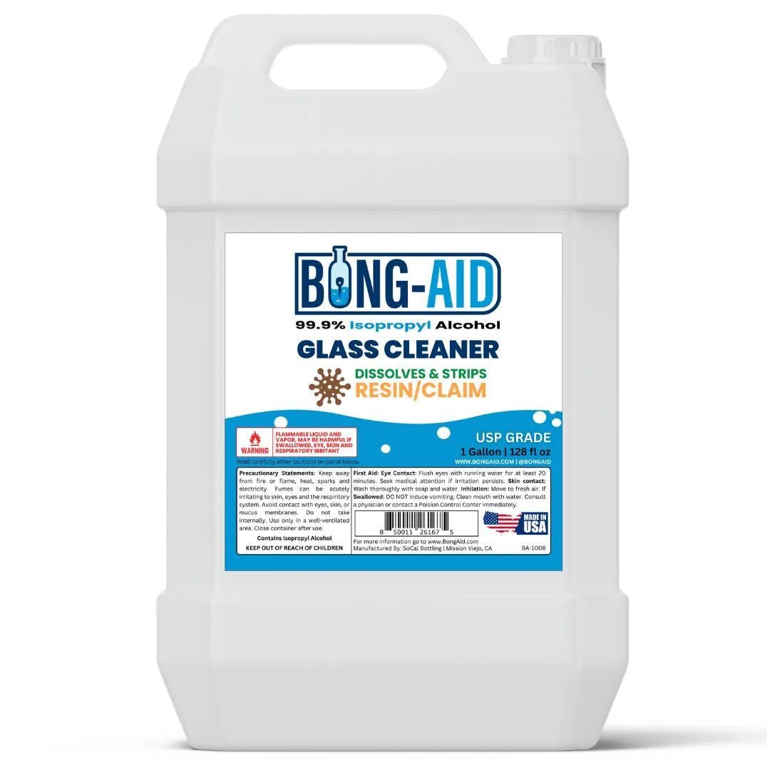 Bong Aid Glass Cleaner 1 Gallon - Bong Aid