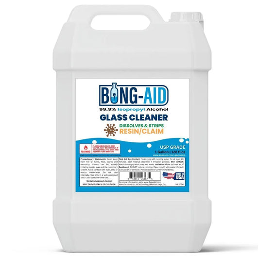 Bong Aid Glass Cleaner 1 Gallon - Bong Aid