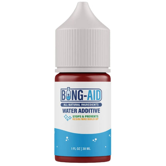 Bong Aid Natural Water Additive 1oz - Bong Aid