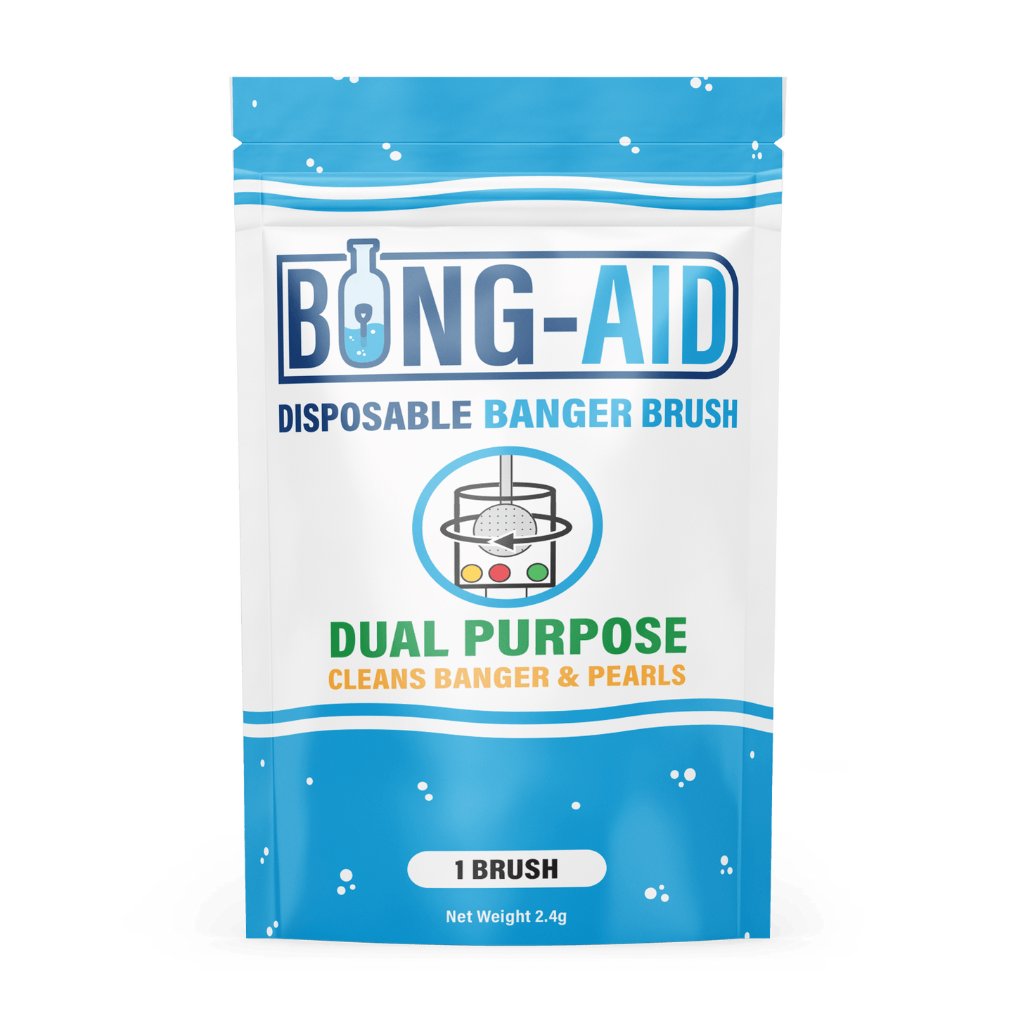 Disposable Banger Brush - Single - Bong Aid