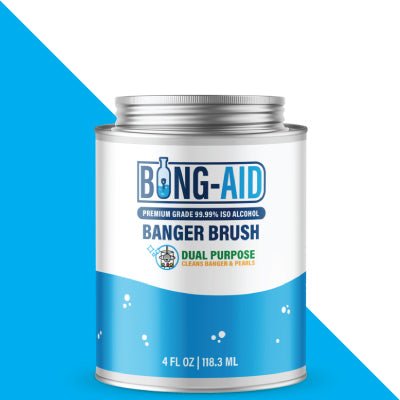 The All New Bong-Aid Banger Brush - Bong Aid