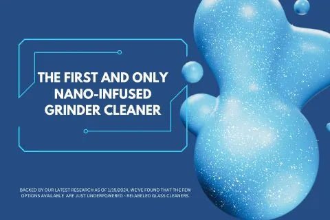 Unlock the Secret to Seamless Grinding with Bong-Aid's Exclusive Grinder Cleaner Formula - Bong Aid