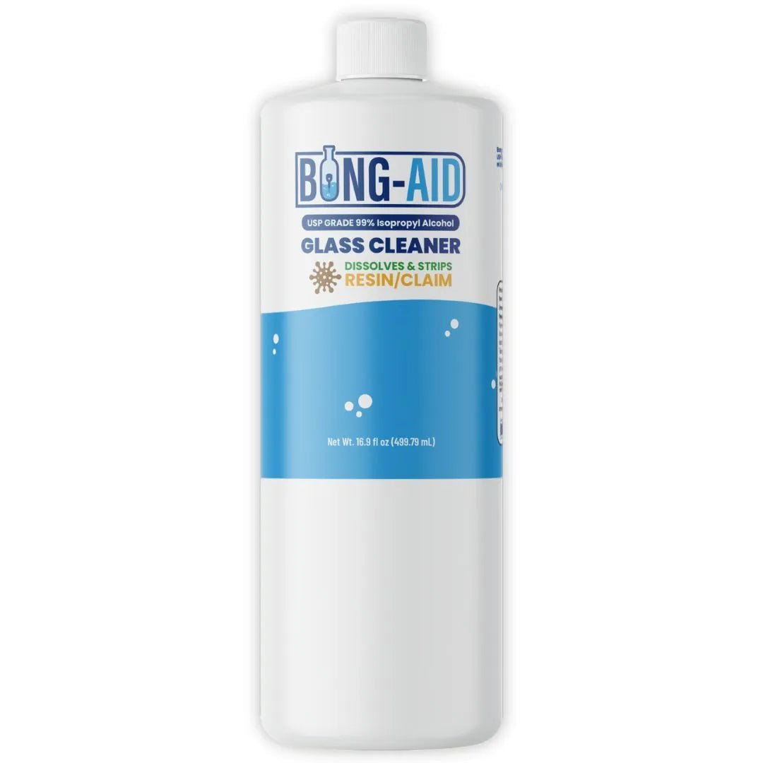 Bong Aid Glass Cleaner 16oz - Bong Aid