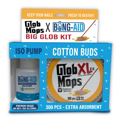 Glob Mops x Bong-Aid - BIG GLOB KIT - Bong Aid