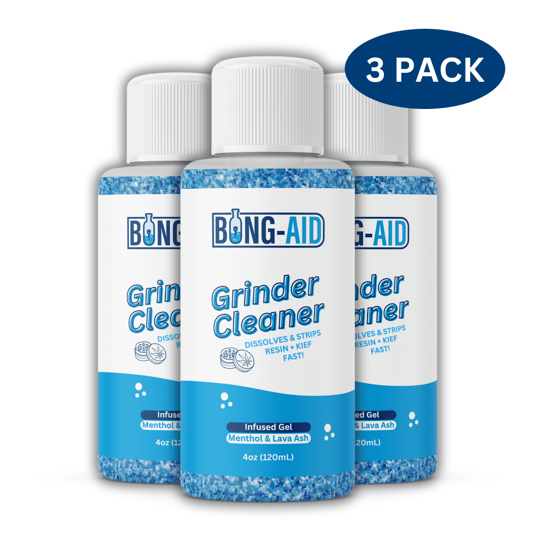 Grinder Cleaner 3 pack - Bong Aid